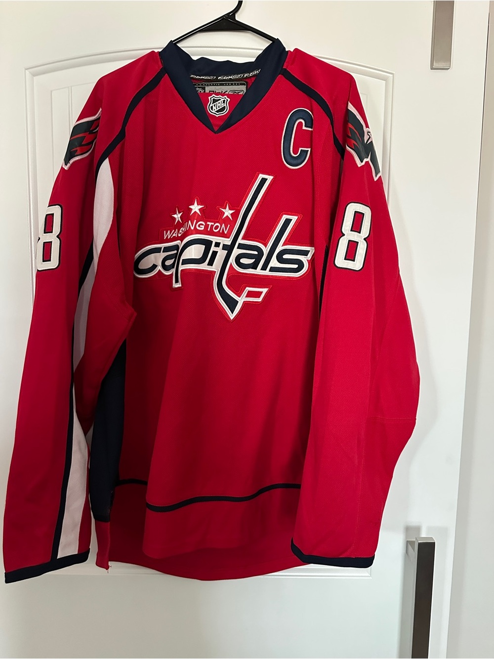 Vintage CCM Reebok Alex Ovechkin Jersey Authentic (2005)